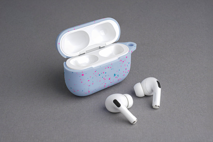 TEKNE Silicone Airpod Case for Airpods Pro-Motif Blue with Dots Get best offers for TEKNE Silicone Airpod Case for Airpods Pro-Motif Blue with Dots
