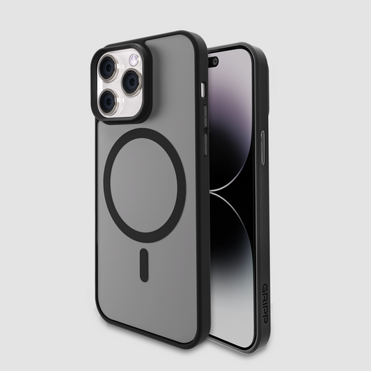 Gripp Bolt MagSafe Case for Apple iPhone 15 Pro (6.1)  - Black