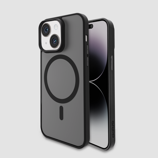 Gripp Bolt MagSafe Case for Apple iPhone 15 Max (6.7) - Black