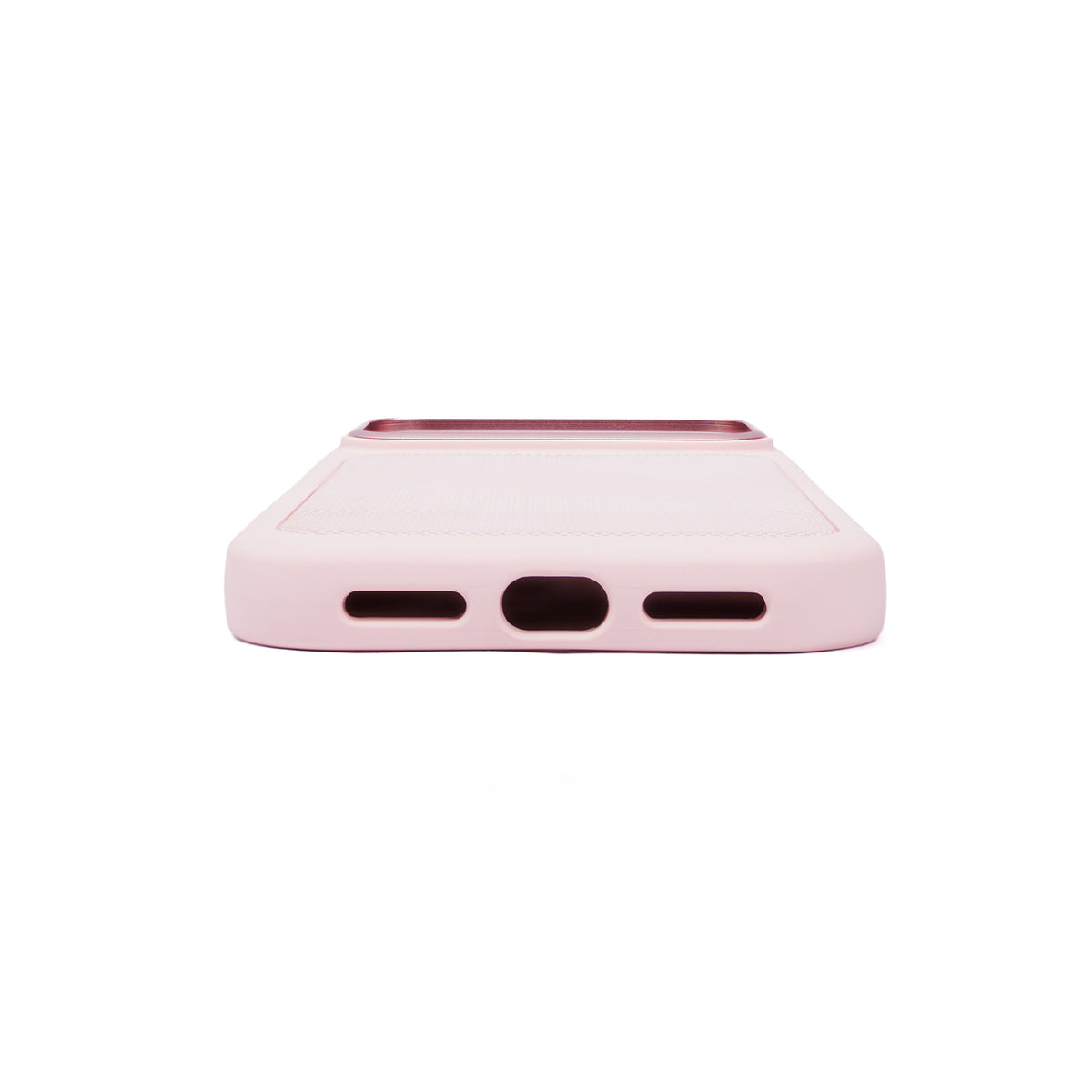Tekne Silicone Weave case for iPhone 18 ProMax- Pink