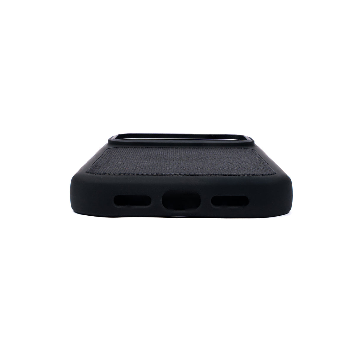 Tekne Silicone Weave case for iPhone 18 Pro- Black