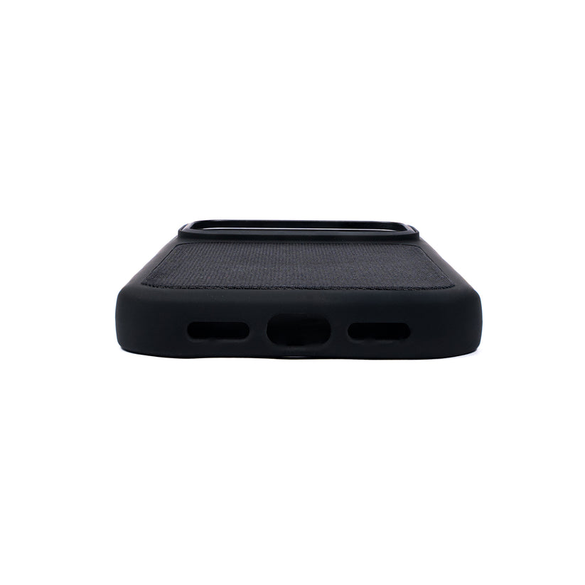 Tekne Silicone Weave case for iPhone 18 Pro- Black Get best offers for Tekne Silicone Weave case for iPhone 18 Pro- Black