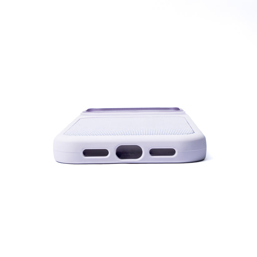 Tekne Silicone Weave case for iPhone 18 Pro- Purple Get best offers for Tekne Silicone Weave case for iPhone 18 Pro- Purple