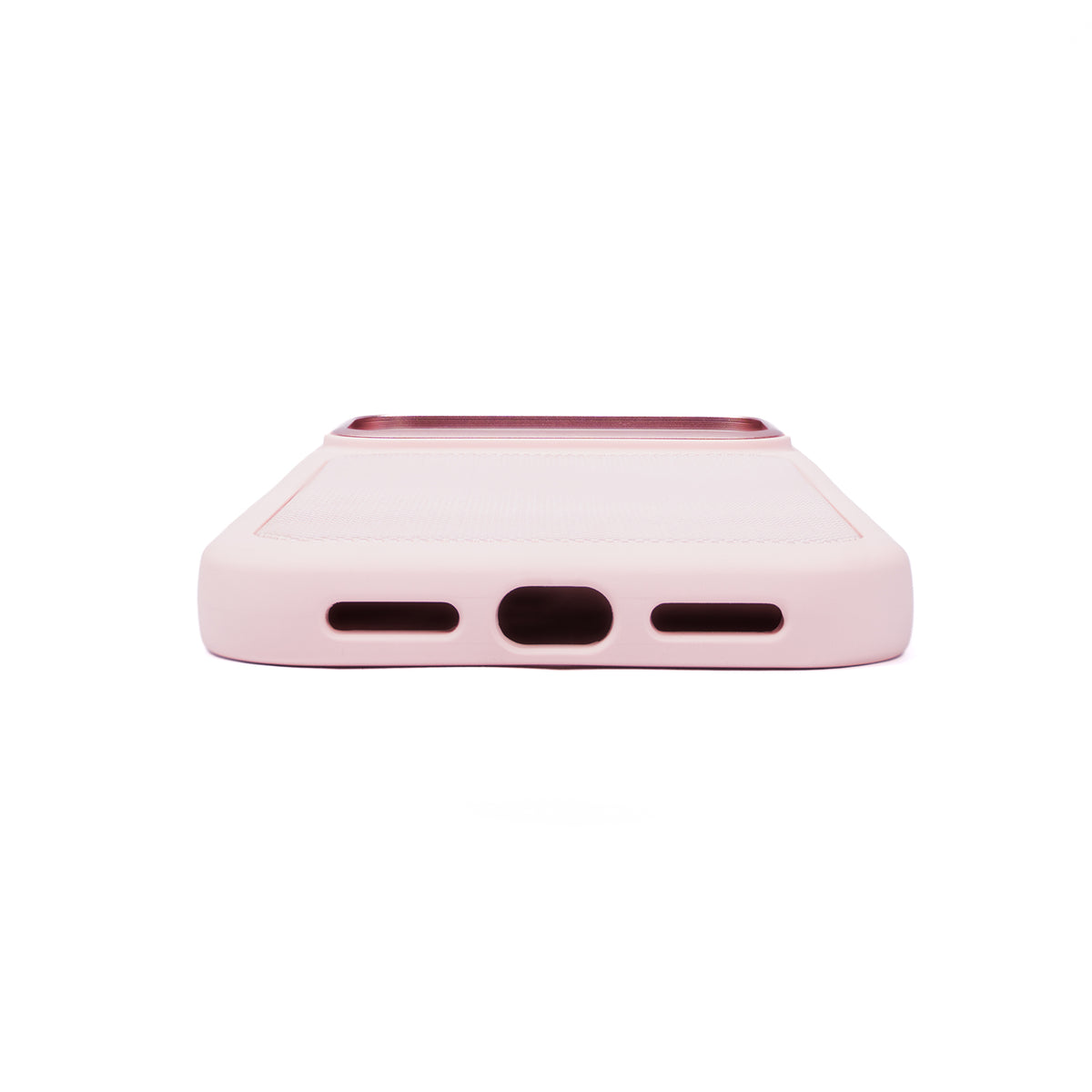 Tekne Silicone Weave case for iPhone 18 Pro- Pink