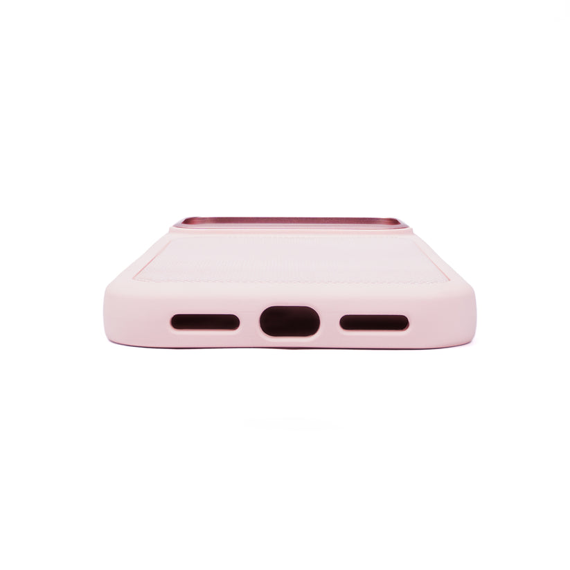 Tekne Silicone Weave case for iPhone 18 Pro- Pink Get best offers for Tekne Silicone Weave case for iPhone 18 Pro- Pink