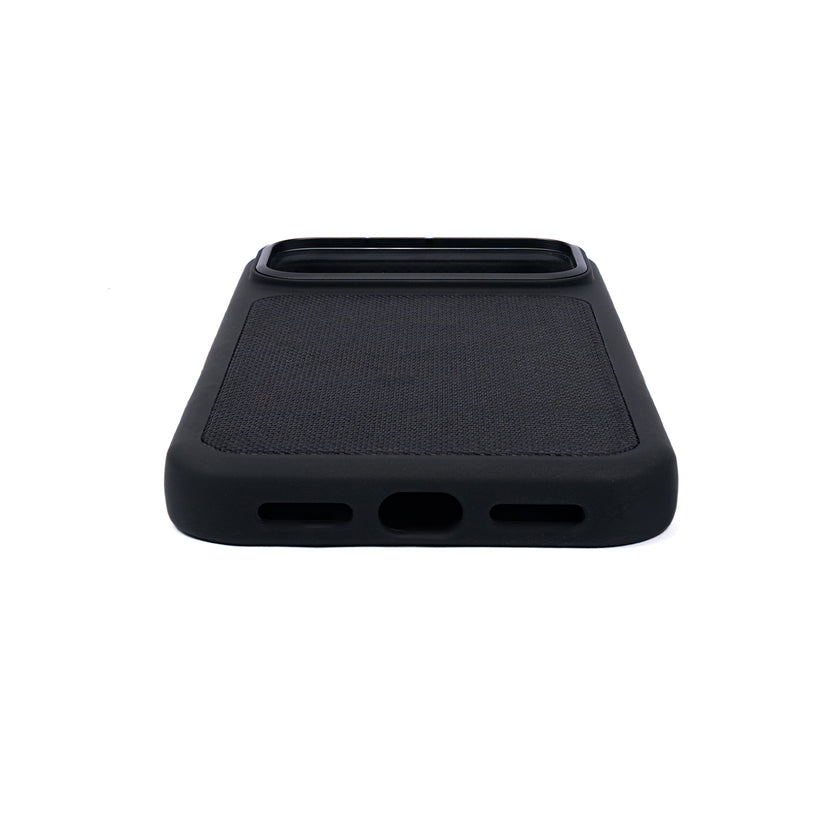 Tekne Silicone Weave case for iPhone 18 ProMax- Black Get best offers for Tekne Silicone Weave case for iPhone 18 ProMax- Black