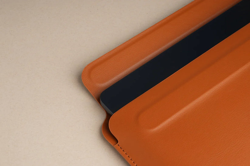 TEKNE Vegan Leather Cover for Macbook-13" and iPad Get best offers for TEKNE Vegan Leather Cover for Macbook-13" and iPad