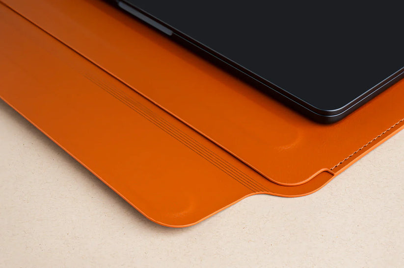 TEKNE Vegan Leather Cover for Macbook-13" and iPad Get best offers for TEKNE Vegan Leather Cover for Macbook-13" and iPad