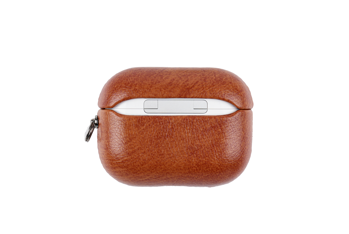 TEKNE Vegan Leather case for Airpods-Tan brown
