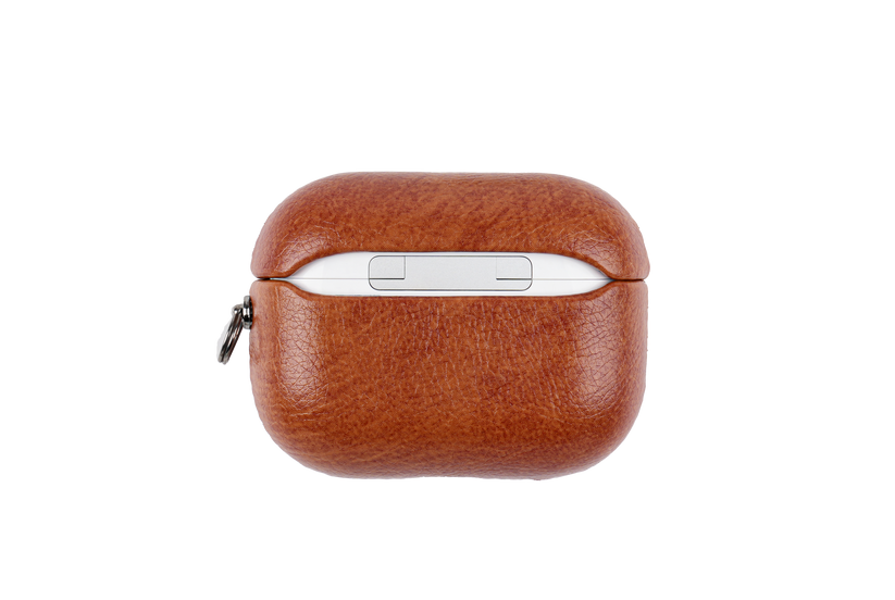 TEKNE Vegan Leather case for Airpods-Tan brown Get best offers for TEKNE Vegan Leather case for Airpods-Tan brown
