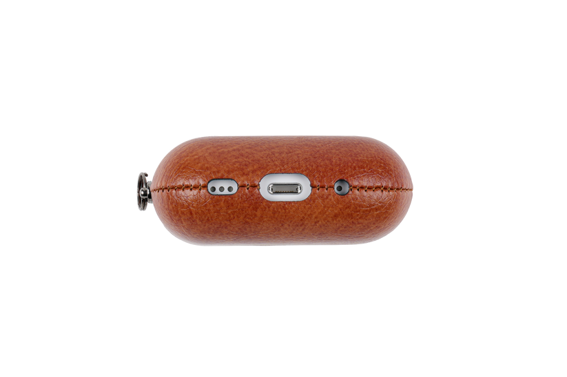 Tekne Vegan Leather case for Airpods-Tan brown Get best offers for Tekne Vegan Leather case for Airpods-Tan brown