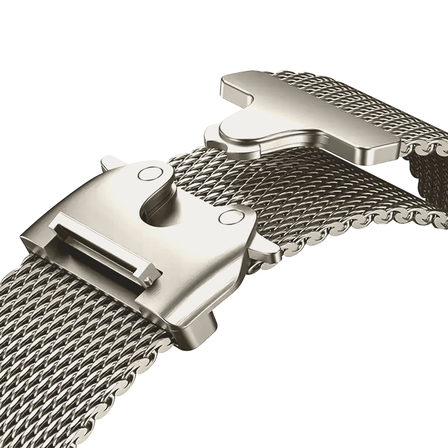 TEKNE Milanese Adventure Band | Slim, Breathable, Secure Magnetic Strap 