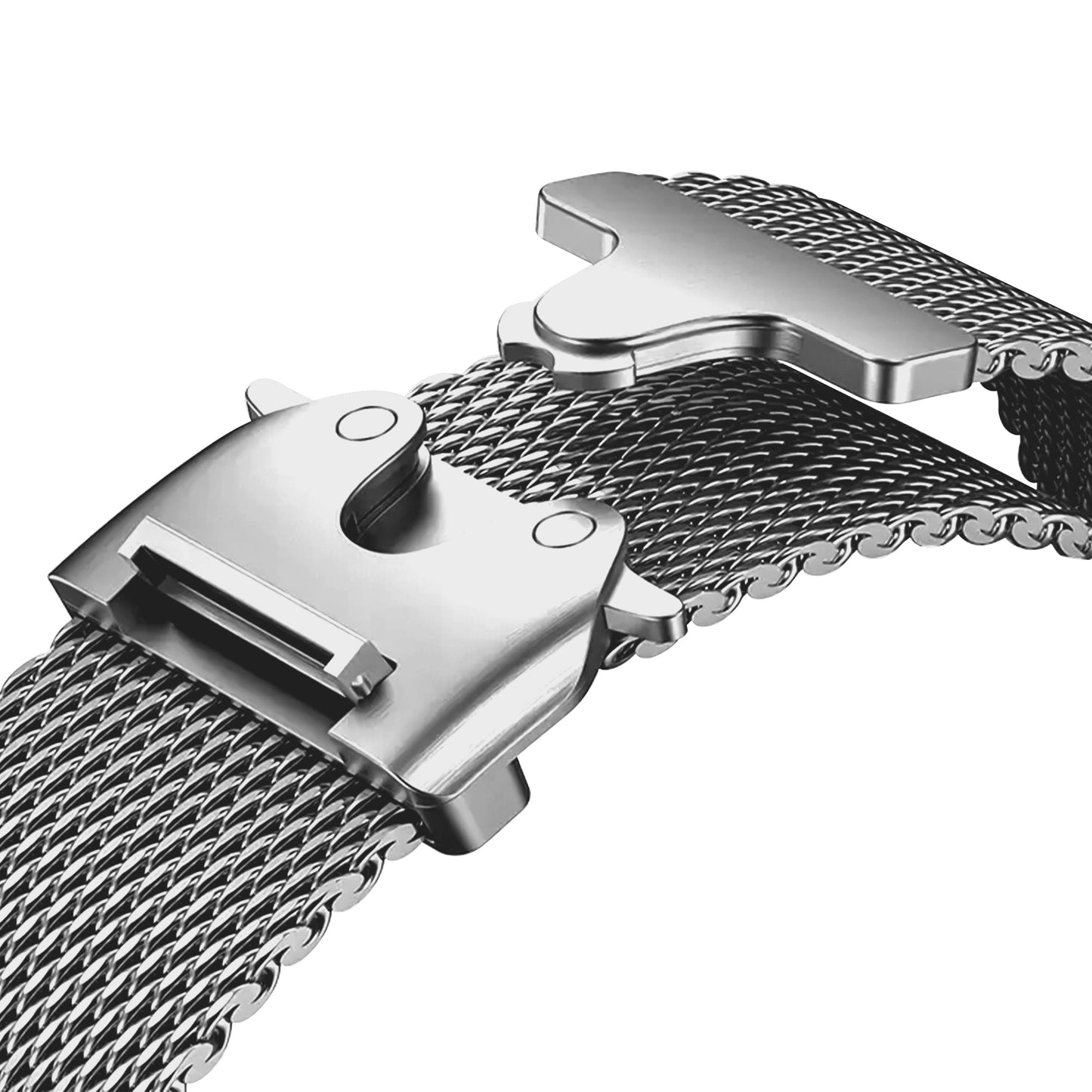 TEKNE Milanese Adventure Band | Slim, Breathable, Secure Magnetic Strap 