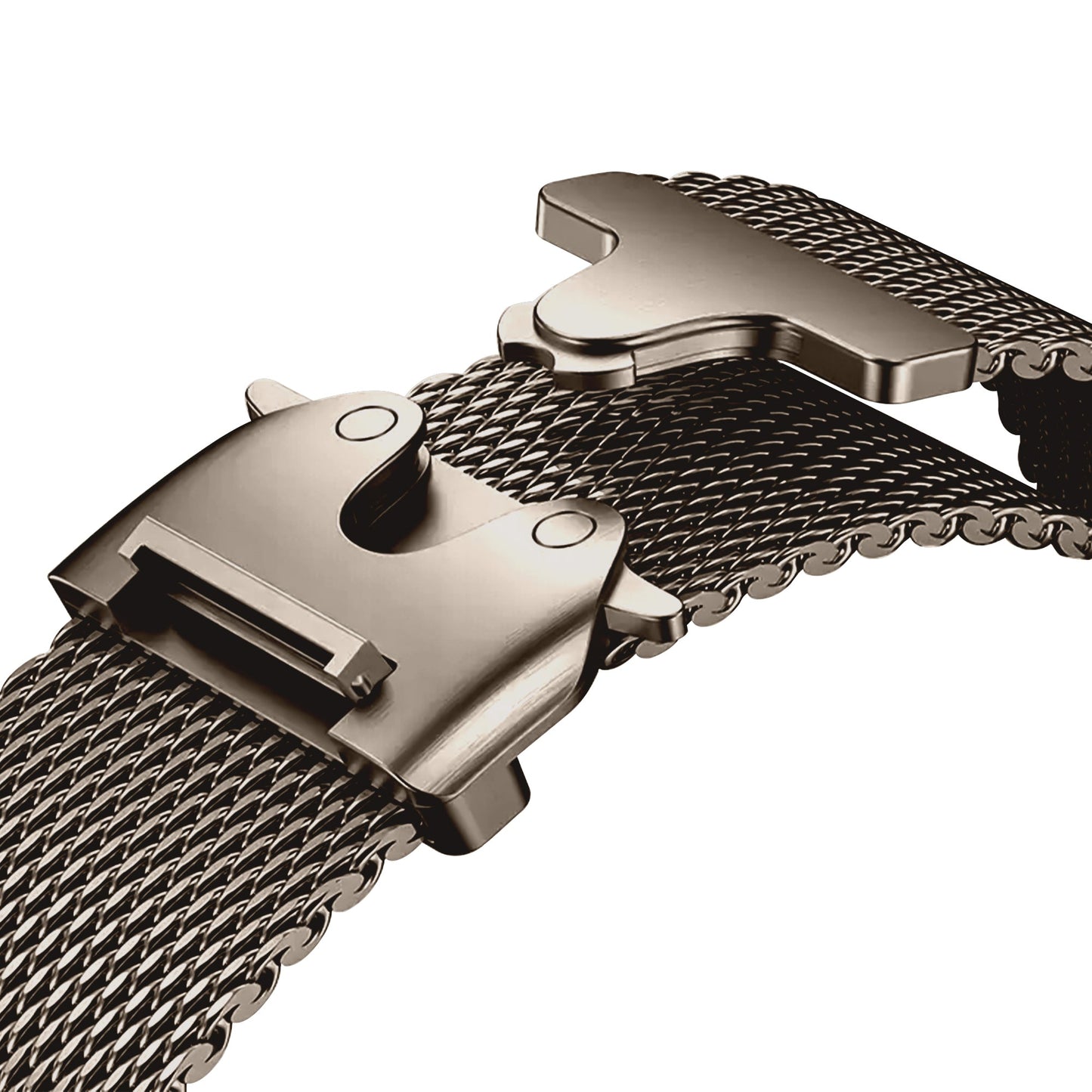 TEKNE Milanese Adventure Band | Slim, Breathable, Secure Magnetic Strap 