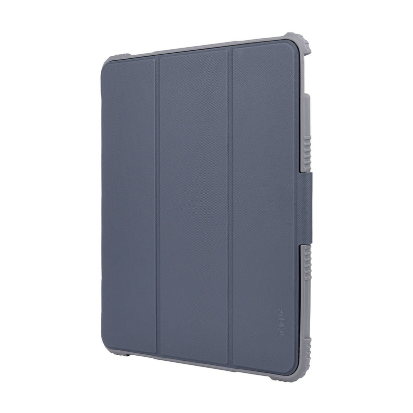 TEKNE Shockproof Vegan Leather Case for iPad Air 13 M2 | Stand Function | Drop Protection - Grey Get best offers for TEKNE Shockproof Vegan Leather Case for iPad Air 13 M2 | Stand Function | Drop Protection - Grey