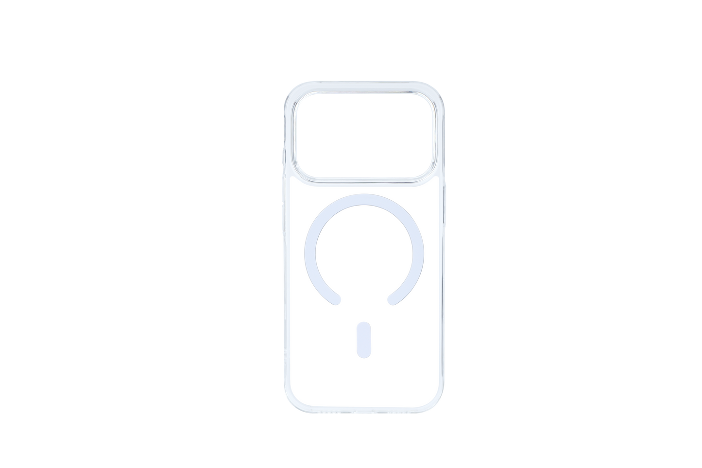TEKNE Crystal Hybrid Case  for iPhone 17 Pro-Clear