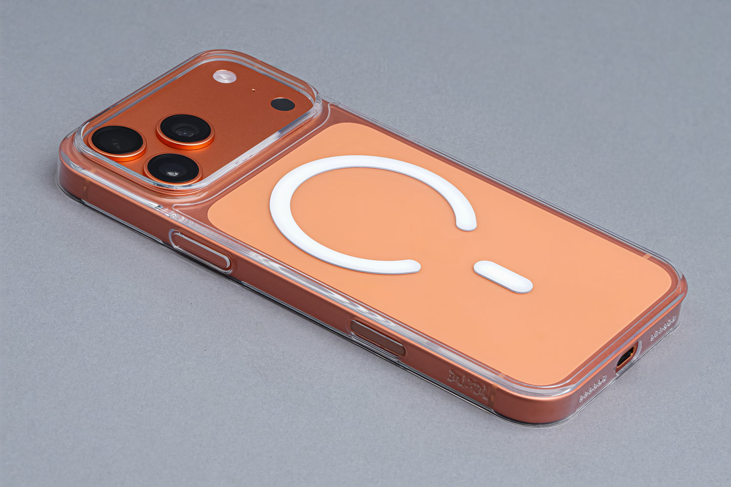 Tekne Crystal360 Case for iPhone 17 Pro Max-Clear