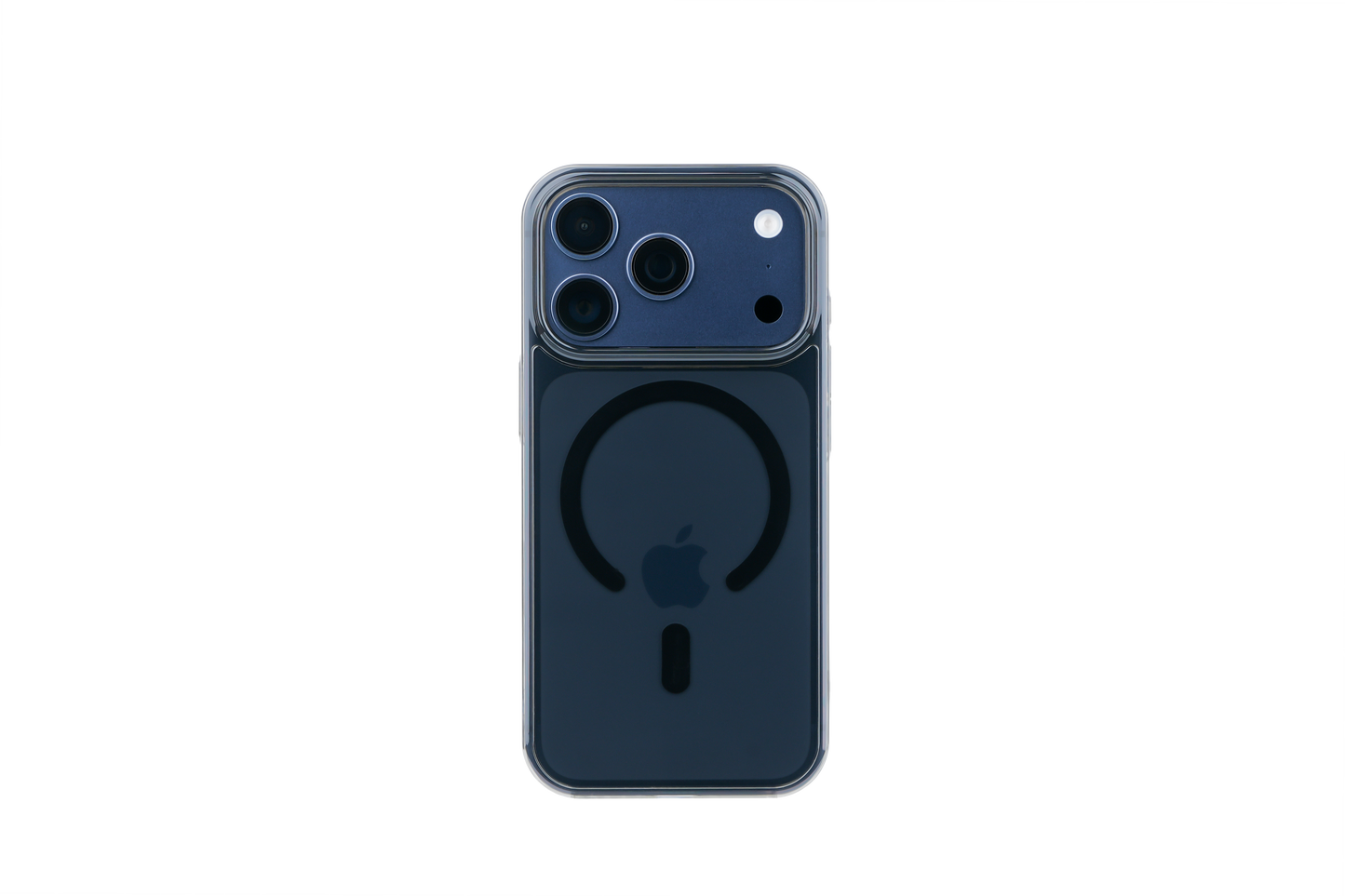 Tekne Crystal Hybrid Case  for iPhone 17 Pro-Clear Black