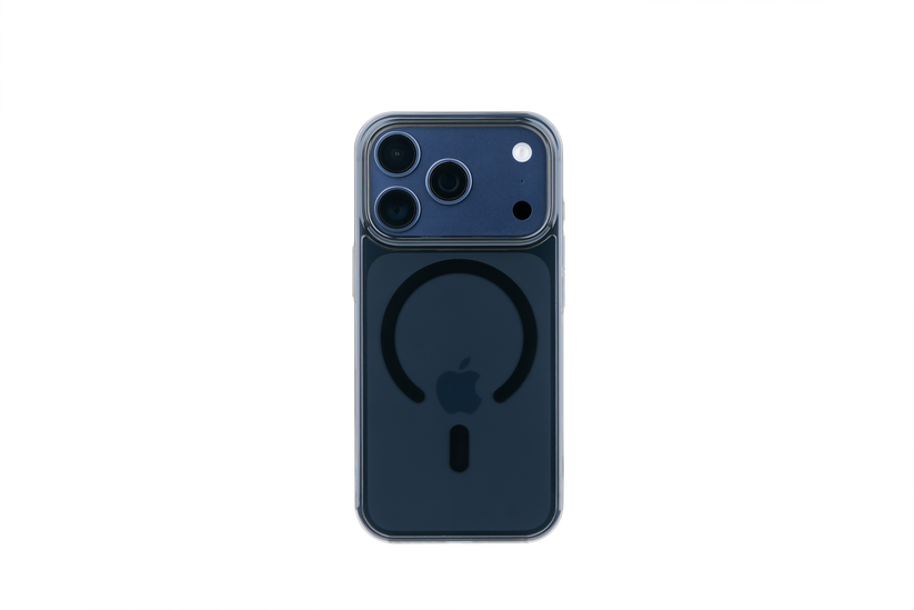 Tekne Crystal Hybrid Case  for iPhone 17 Pro-Clear Black Get best offers for Tekne Crystal Hybrid Case  for iPhone 17 Pro-Clear Black