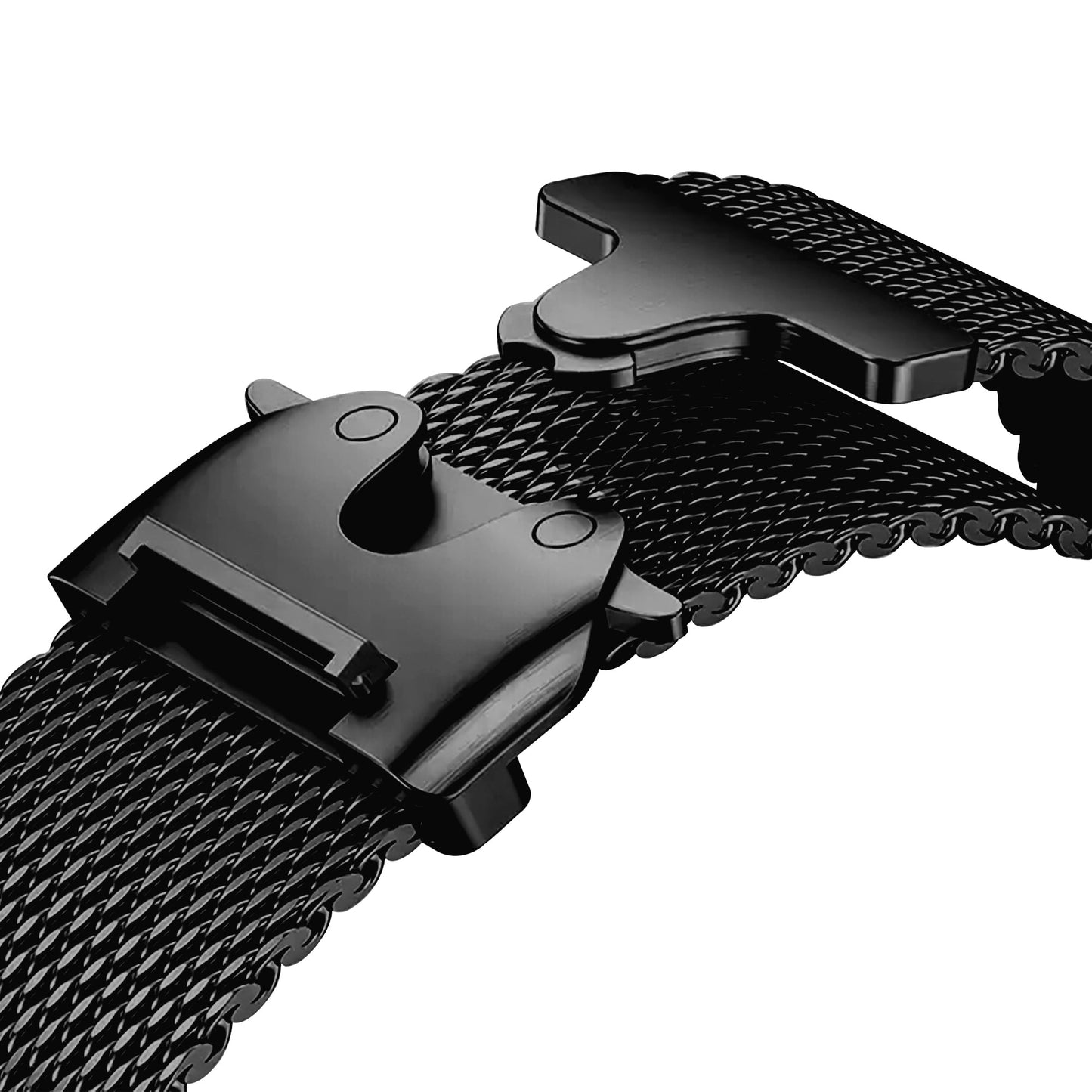 TEKNE Milanese Adventure Band | Slim, Breathable, Secure Magnetic Strap 
