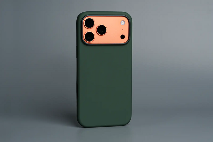 TEKNE Silicone MagSafe Case for iPhone 17 Pro Max-Green Get best offers for TEKNE Silicone MagSafe Case for iPhone 17 Pro Max-Green