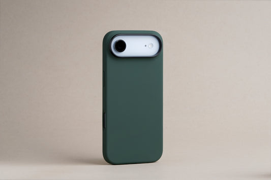Tekne Silicone Case Compatible with MagSafe for iPhone 17 Air-Green