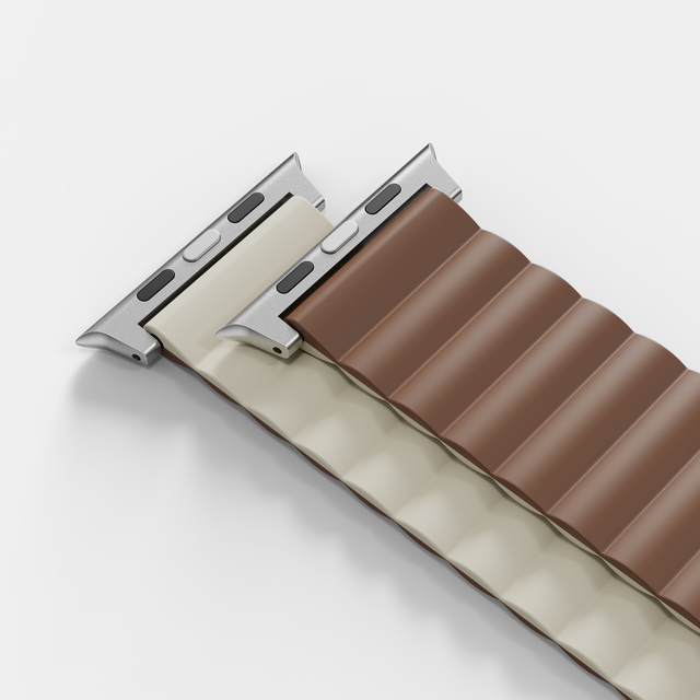 Tekne Reversible Classic Silicone Magnetic Band | Dual-Sided, Magnetic, Waterproof Strap  Get best offers for Tekne Reversible Classic Silicone Magnetic Band | Dual-Sided, Magnetic, Waterproof Strap 