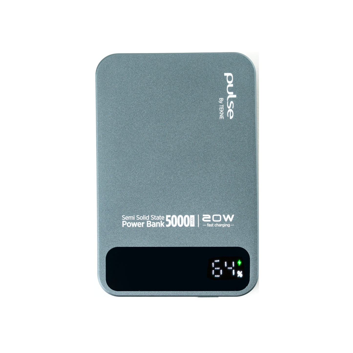 Pulse by Tekne Semi Solid state  5000 mAh power bank