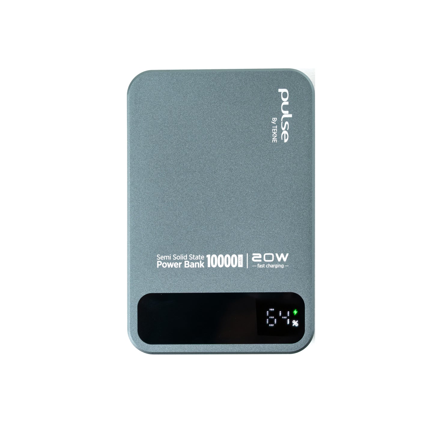 Pulse by Tekne Semi Solid state  10,000 mAh power bank