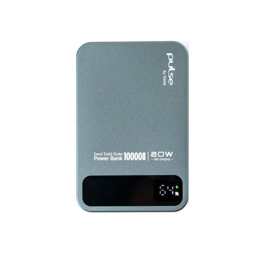 Pulse by Tekne Semi Solid state  10,000 mAh power bank