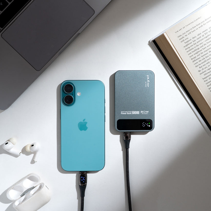 Pulse by Tekne Semi Solid state  5000 mAh power bank Get best offers for Pulse by Tekne Semi Solid state  5000 mAh power bank