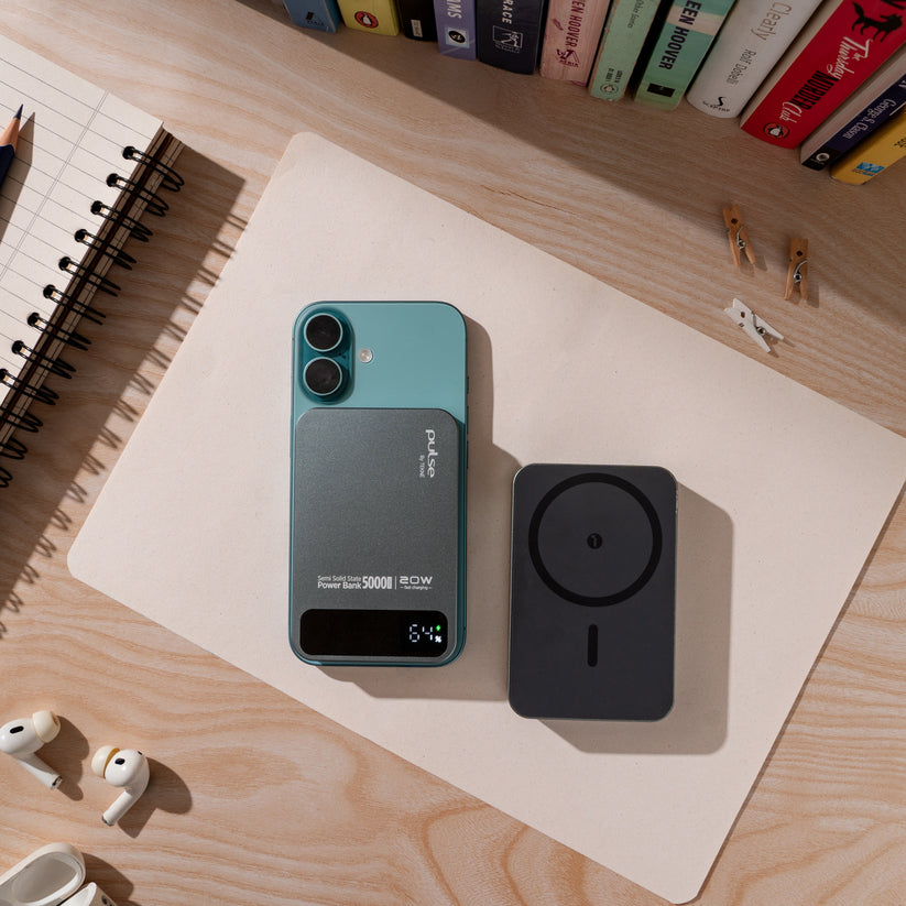 Pulse by Tekne Semi Solid state  5000 mAh power bank Get best offers for Pulse by Tekne Semi Solid state  5000 mAh power bank