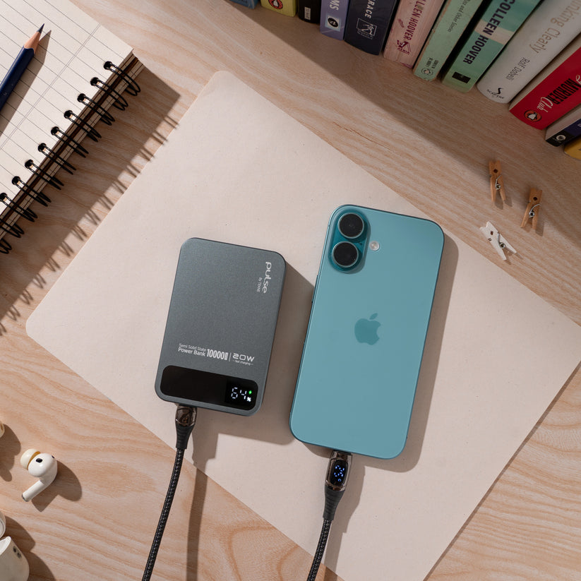 Pulse by Tekne Semi Solid state  10,000 mAh power bank Get best offers for Pulse by Tekne Semi Solid state  10,000 mAh power bank