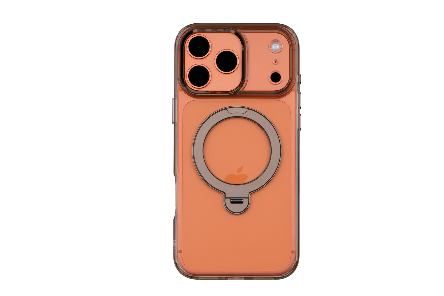 Tekne Crystal360 Case for iPhone 17 pro Max-Gold