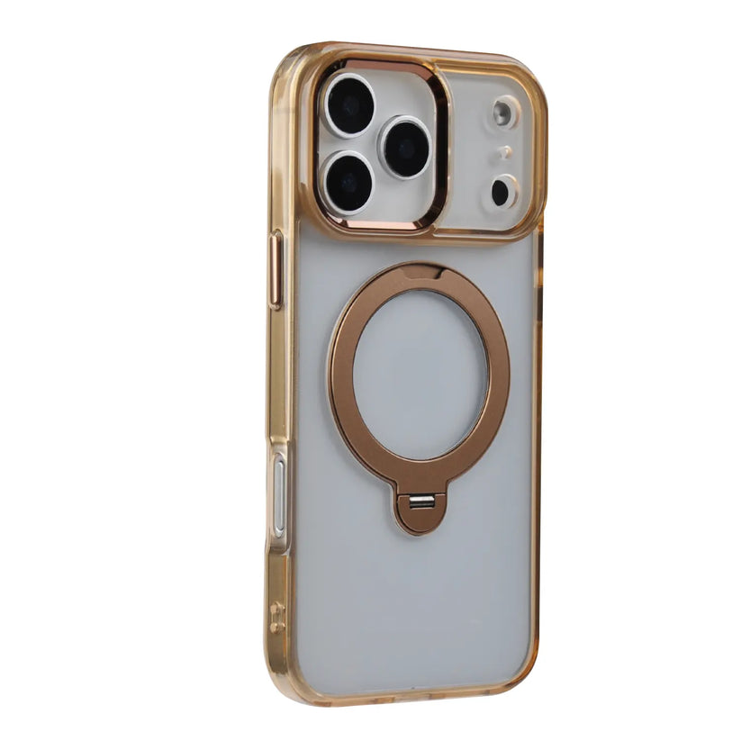 TEKNE Crystal360 Case for iPhone 17 Pro- Gold Get best offers for TEKNE Crystal360 Case for iPhone 17 Pro- Gold