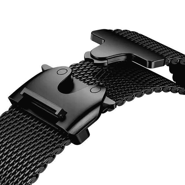 Tekne Milanese Adventure Band | Slim, Breathable, Secure Magnetic Strap 