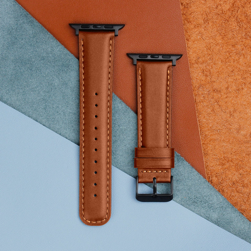 TEKNE Classic Leather Band | Genuine Leather, Quick-Release, Durable Strap  Get best offers for TEKNE Classic Leather Band | Genuine Leather, Quick-Release, Durable Strap 