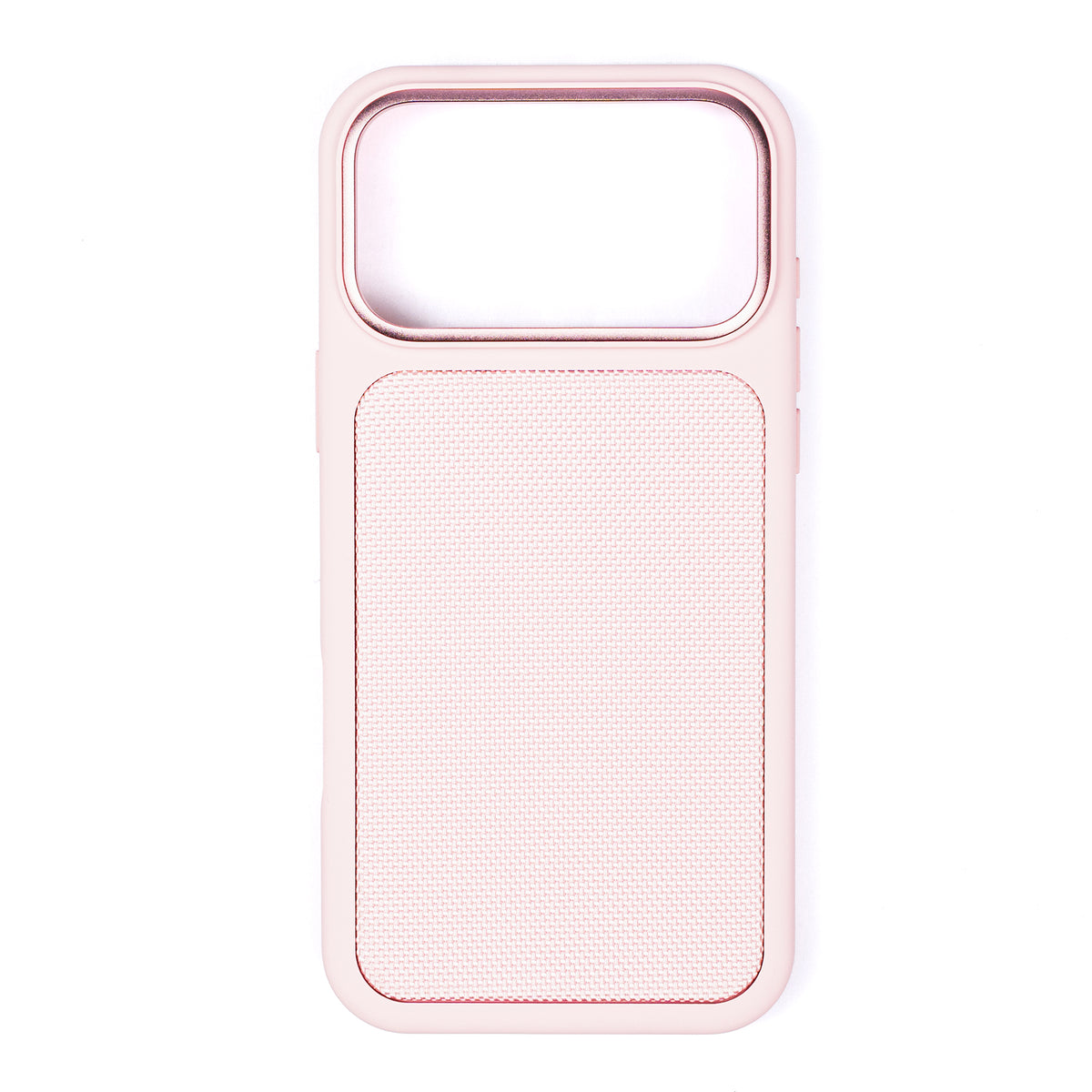 Tekne Silicone Weave case for iPhone 18 Pro- Pink