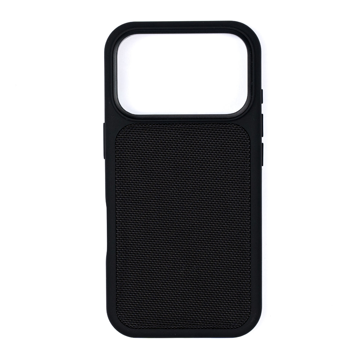 Tekne Silicone Weave case for iPhone 18 Pro- Black