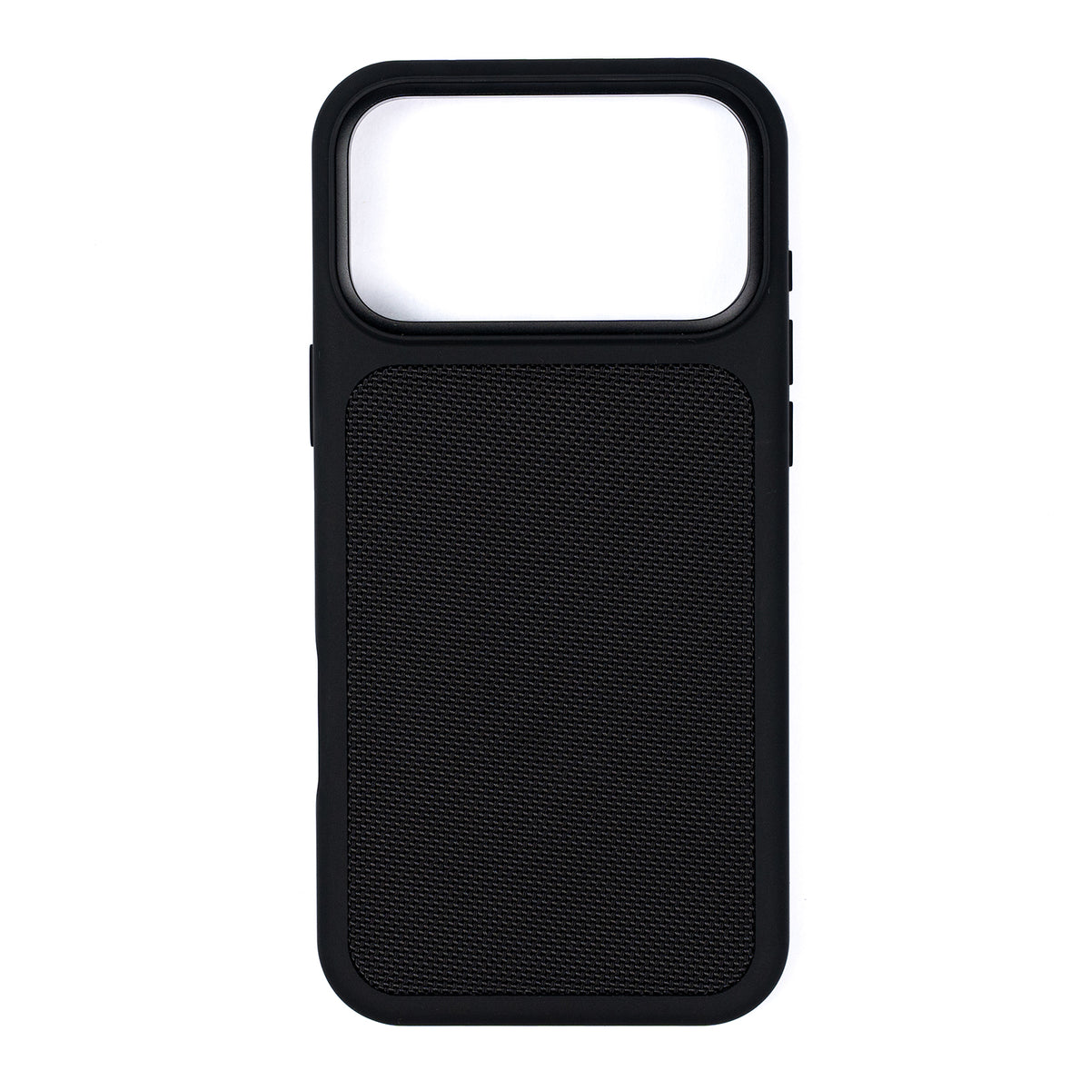 Tekne Silicone Weave case for iPhone 18 ProMax- Black
