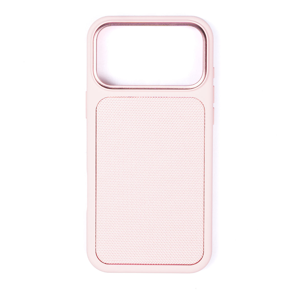 Tekne Silicone Weave case for iPhone 18 ProMax- Pink