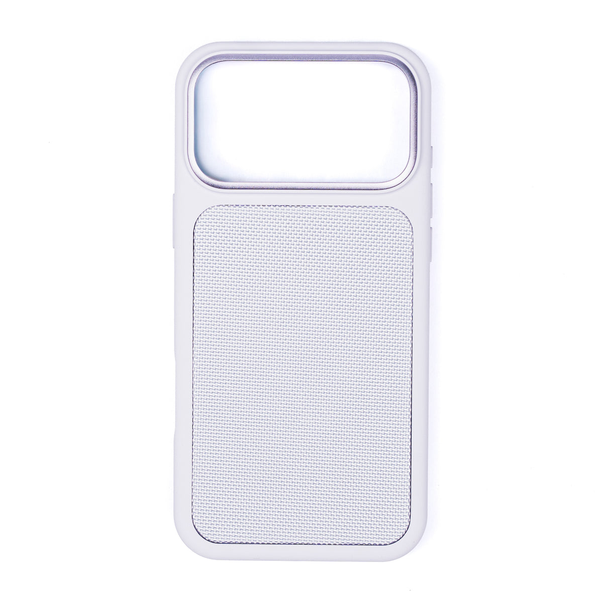 Tekne Silicone Weave case for iPhone 18 ProMax- Purple