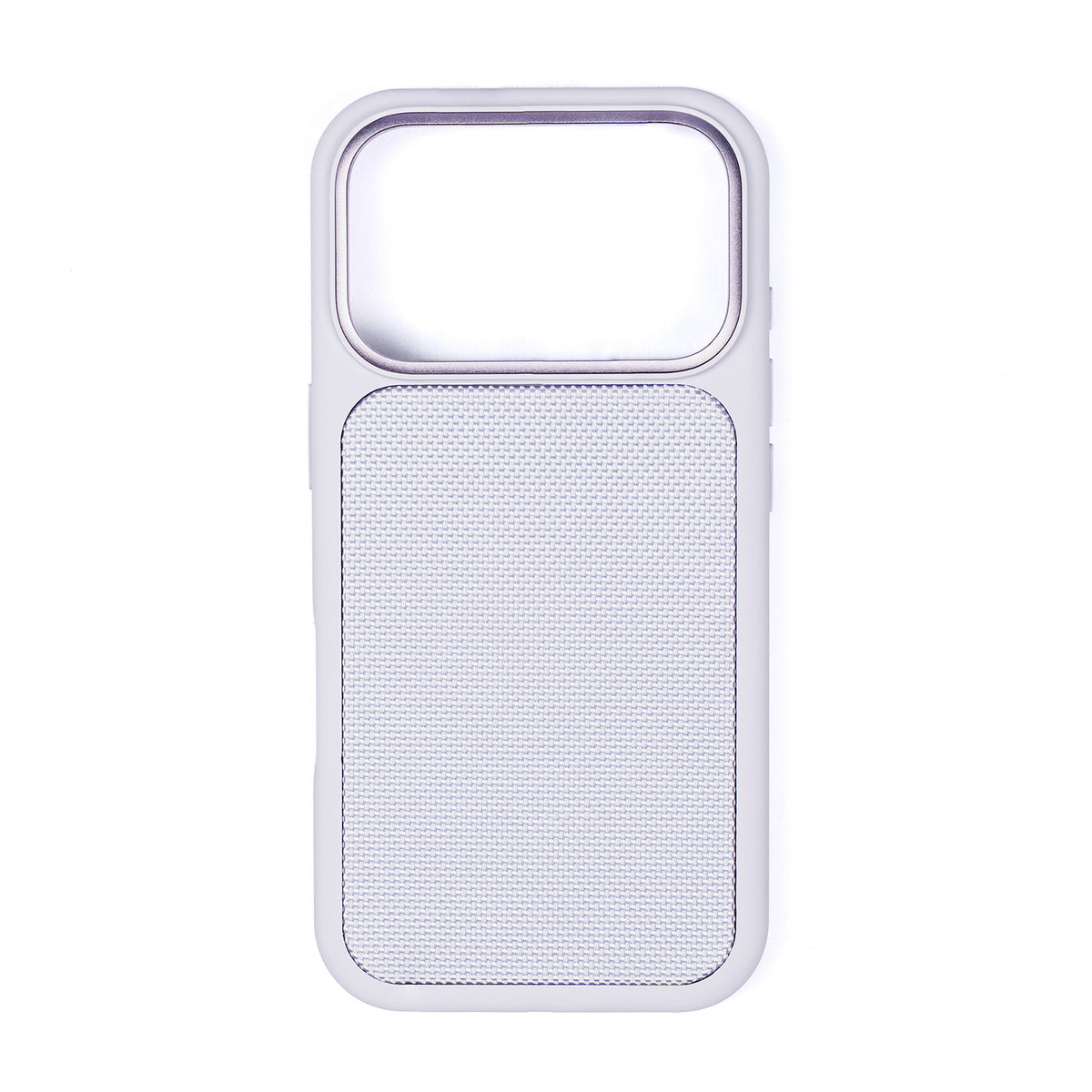 Tekne Silicone Weave case for iPhone 18 Pro- Purple