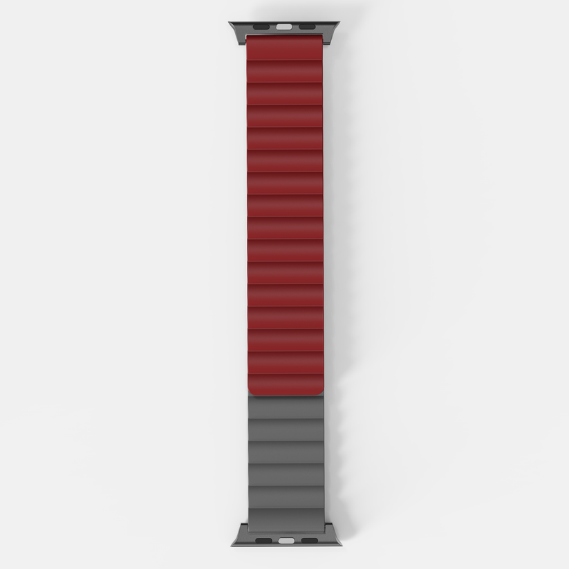 TEKNE Reversible Classic Silicone Magnetic Band | Dual-Sided, Magnetic, Waterproof Strap  Get best offers for TEKNE Reversible Classic Silicone Magnetic Band | Dual-Sided, Magnetic, Waterproof Strap 