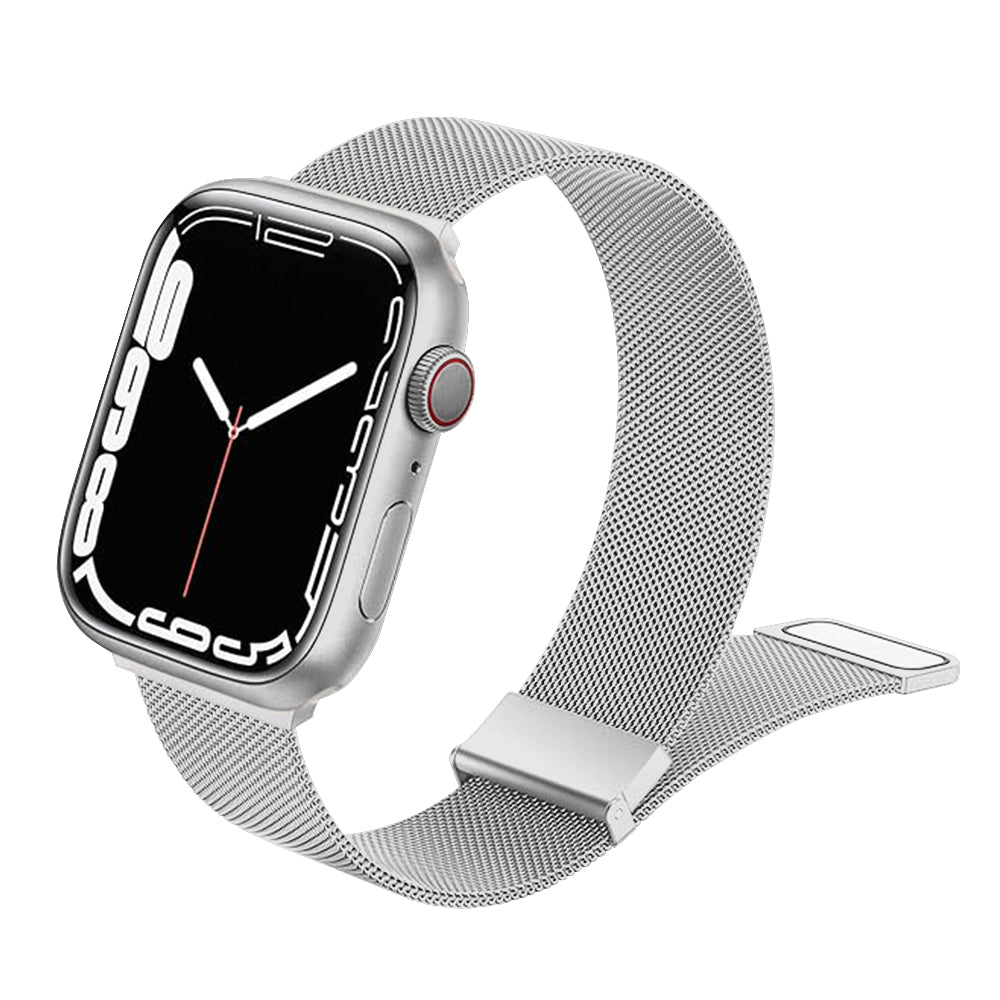 TEKNE Classic Milanese Band | Dual Magnet, Stainless Steel, Quick Attach Strap