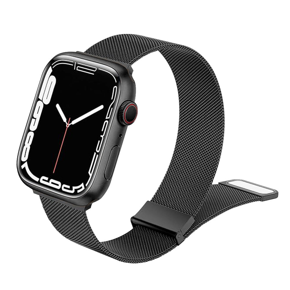 TEKNE Classic Milanese Band | Dual Magnet, Stainless Steel, Quick Attach Strap