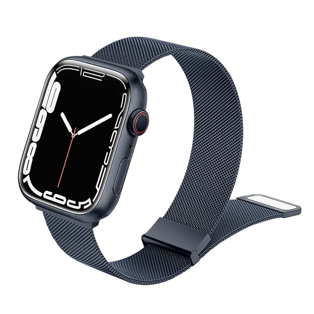TEKNE Classic Milanese Band | Dual Magnet, Stainless Steel, Quick Attach Strap