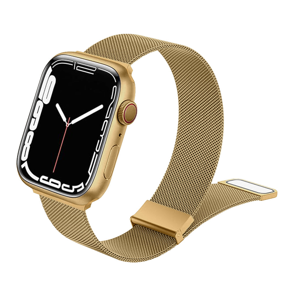 TEKNE Classic Milanese Band | Dual Magnet, Stainless Steel, Quick Attach Strap
