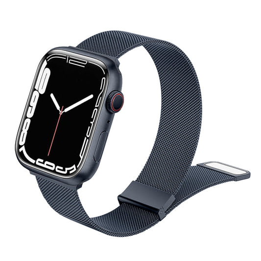 TEKNE Classic Milanese Band | Dual Magnet, Stainless Steel, Quick Attach Strap