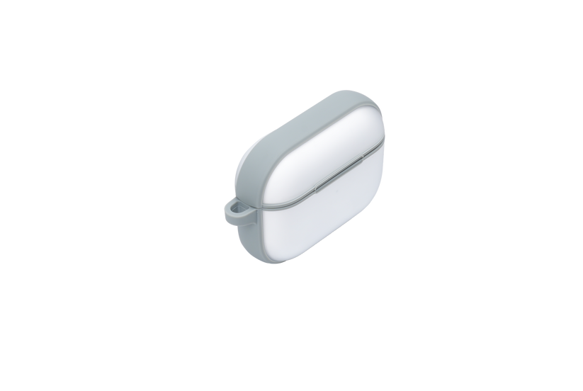TEKNE Hybrid  shockproof case for Airpods-Grey Get best offers for TEKNE Hybrid  shockproof case for Airpods-Grey